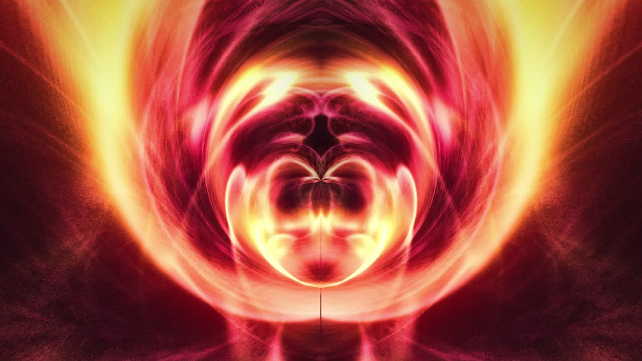 sfondo di movimento animato di vortice energetico