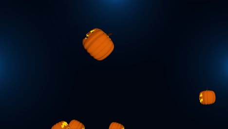 3d halloween pumpkin halloween holiday and thanksgiving or autumn harvest halloween holiday scary