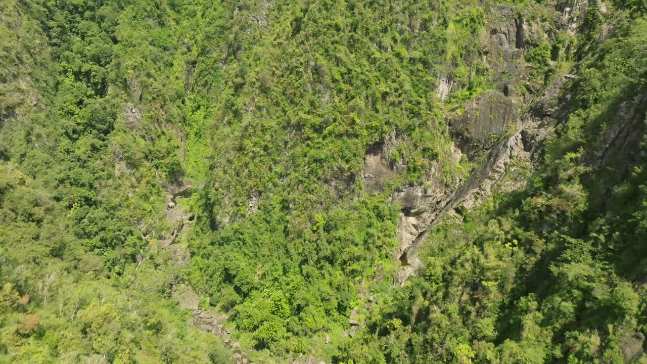 en las montañas de san cristobal, puerto rico.