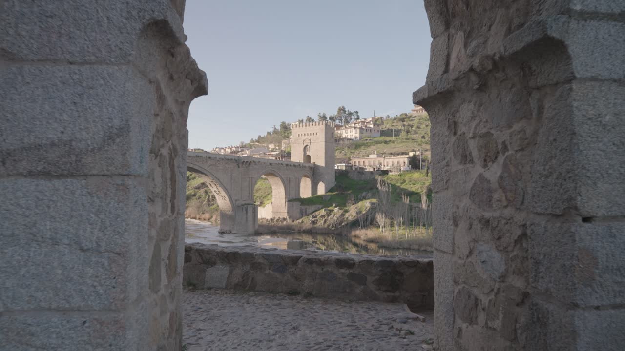 Stone Bridge and Historical Architecture