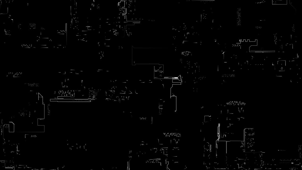 fondo de movimiento tecnológico abstracto