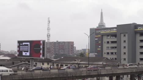 paisagem urbana nigéria