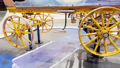 antique carriage wheels