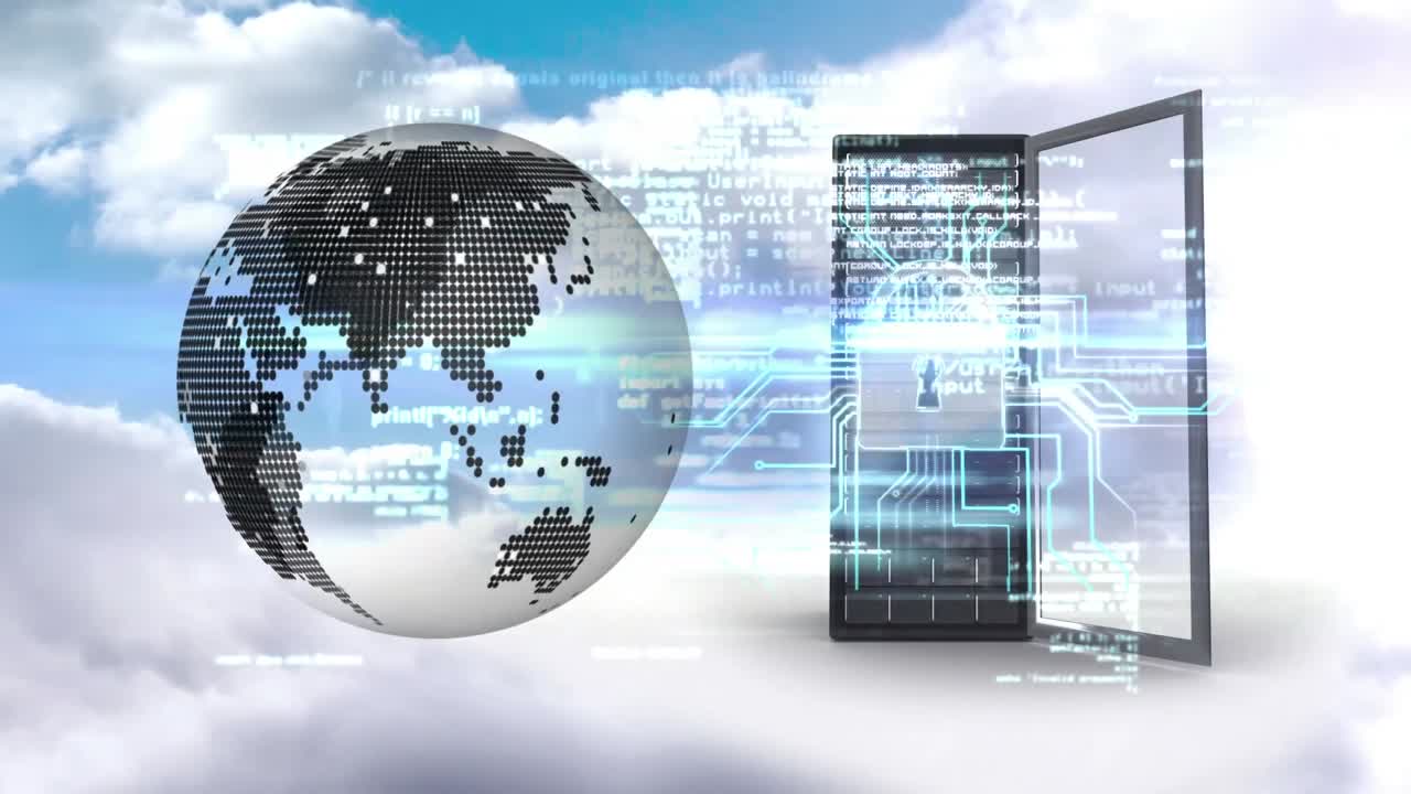 Torre server globale con funzioni di sicurezza
