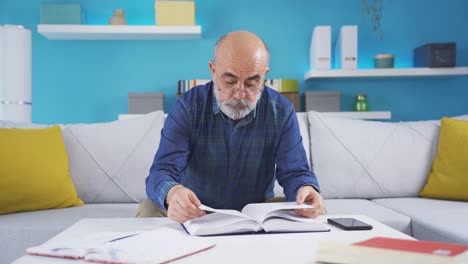 Thoughtful-old-man-reading-a-book.