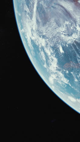 earth viewed from outer space