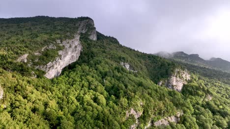 grandfather mountain nc, north carolina from linville