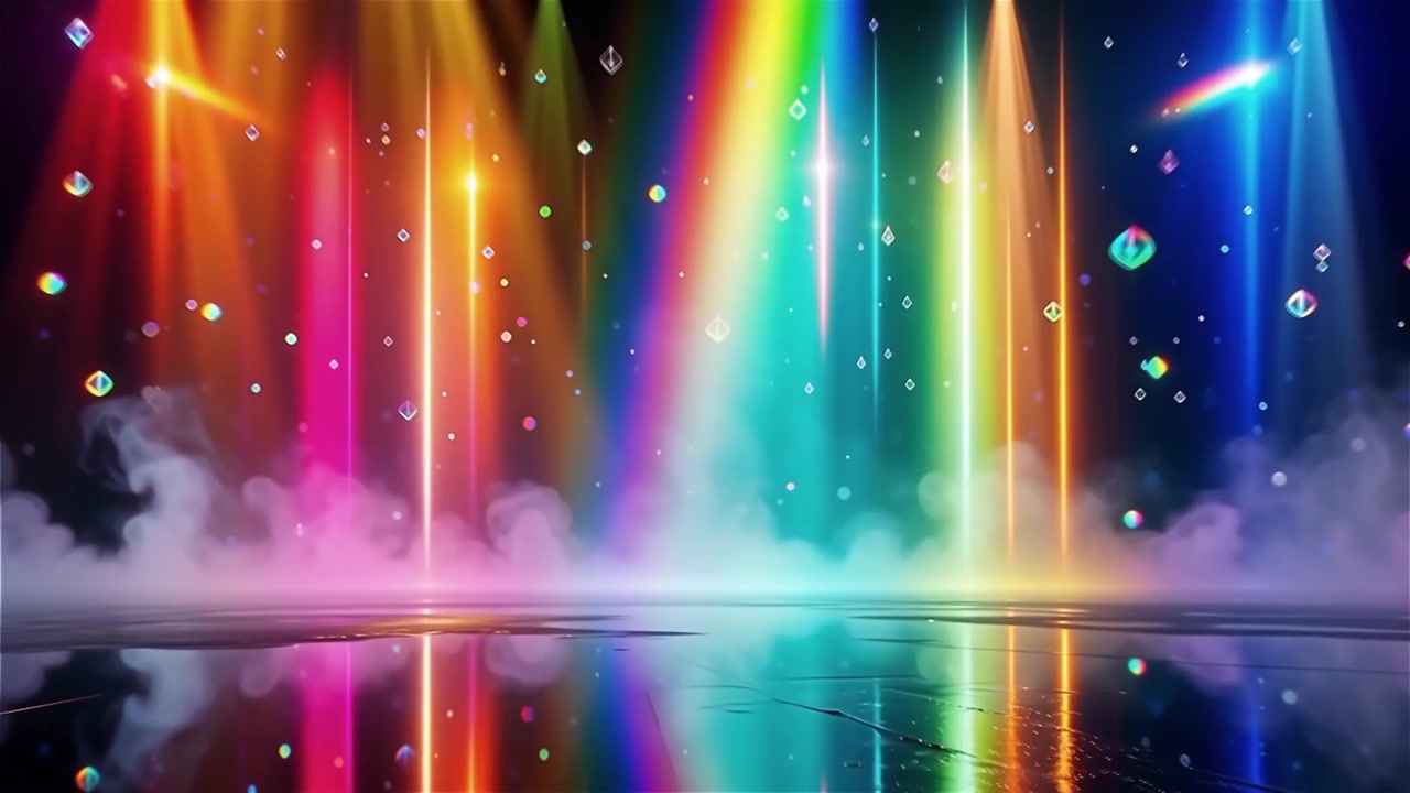 Sfondo di Adorazione Cristiana con Luce Celeste