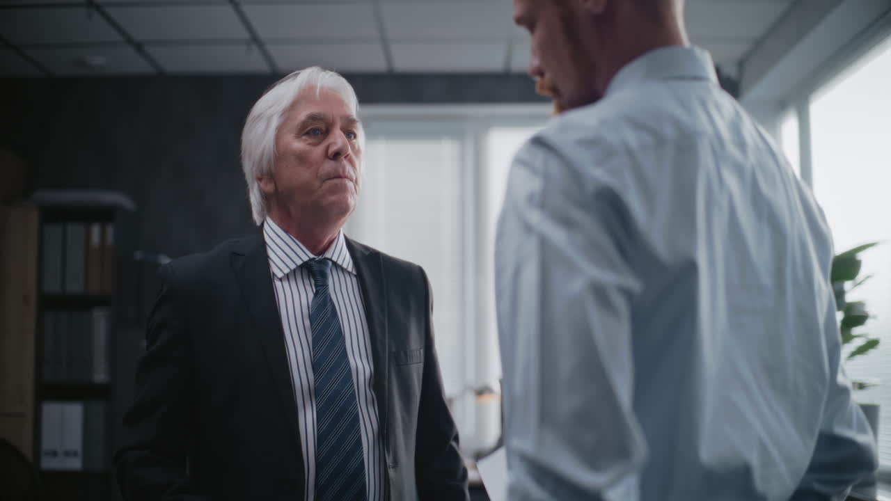 Reunión de negocios