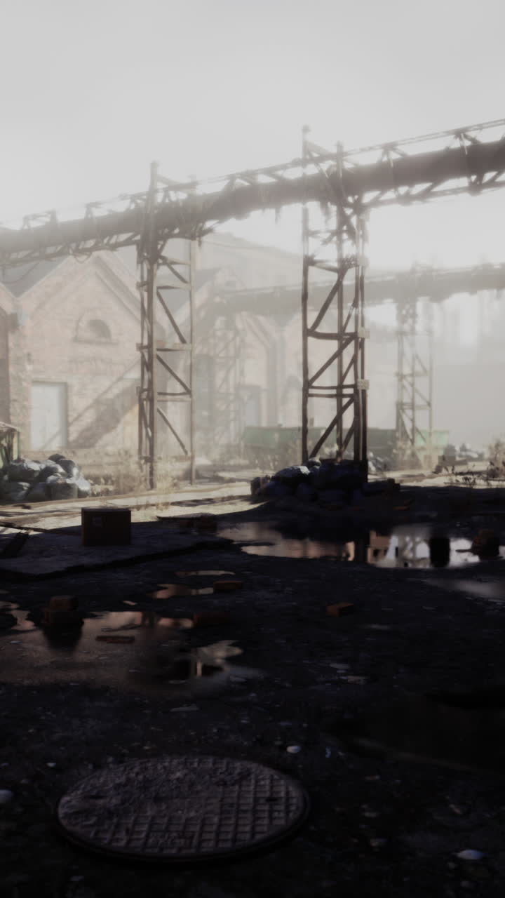 ruinas industriales abandonadas