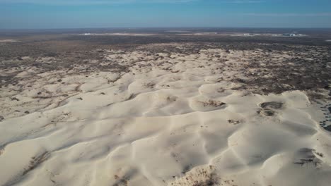 parque estatal monahans sandhills, texas, ee.uu.