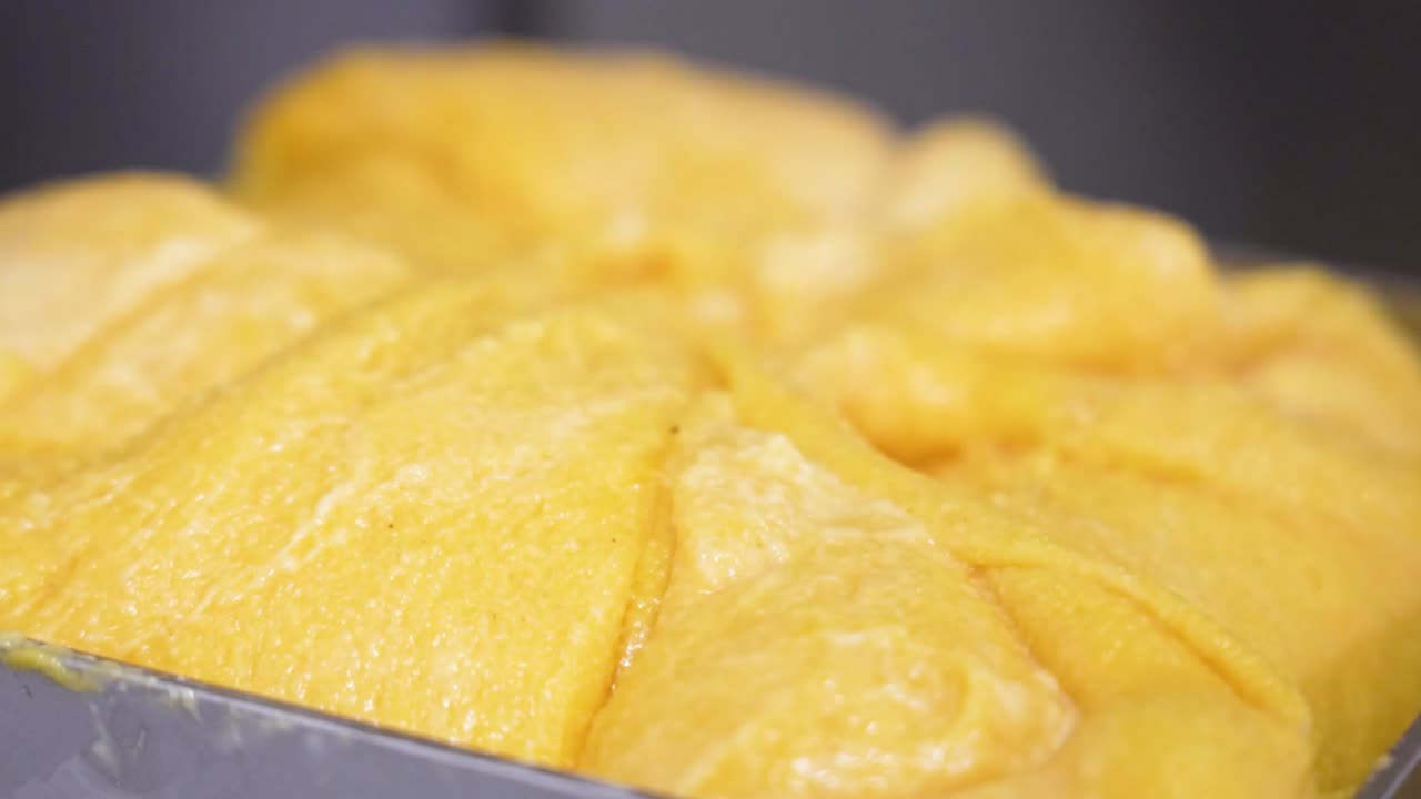 노란 반죽, 스파츠레 달 ⁇  누들, 스파츠레 요리 레시피를 대규모로 만들기