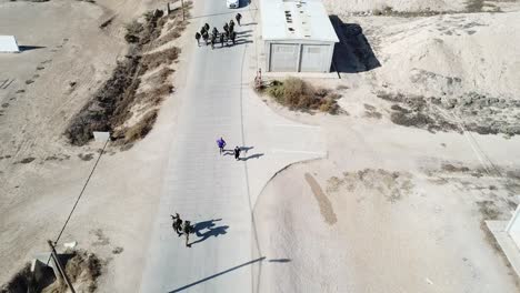 drone head shot a number of first army soldiers ran under the trainers guidance