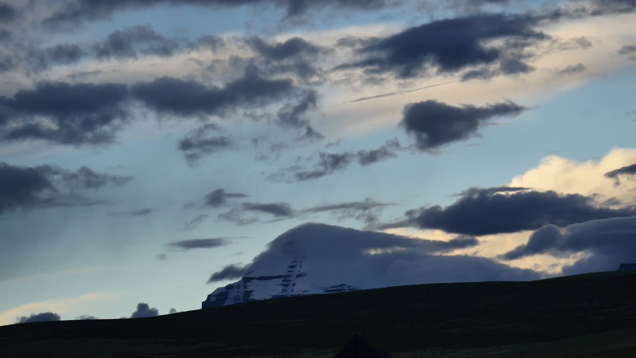 카일라시 산, 히말라야 산맥, 티베트