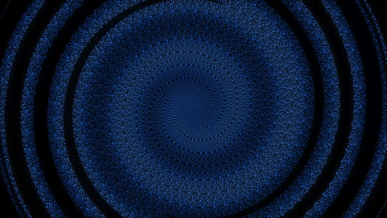 Blue color Dot Shape Pattern animation motion graphics