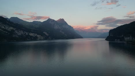 drone clips capturing the great lakes of europe alps