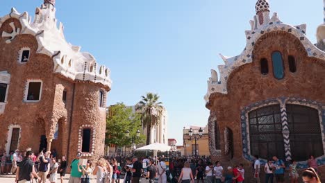 park güell in barcelona