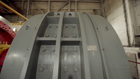 industrial grinder or mill machine