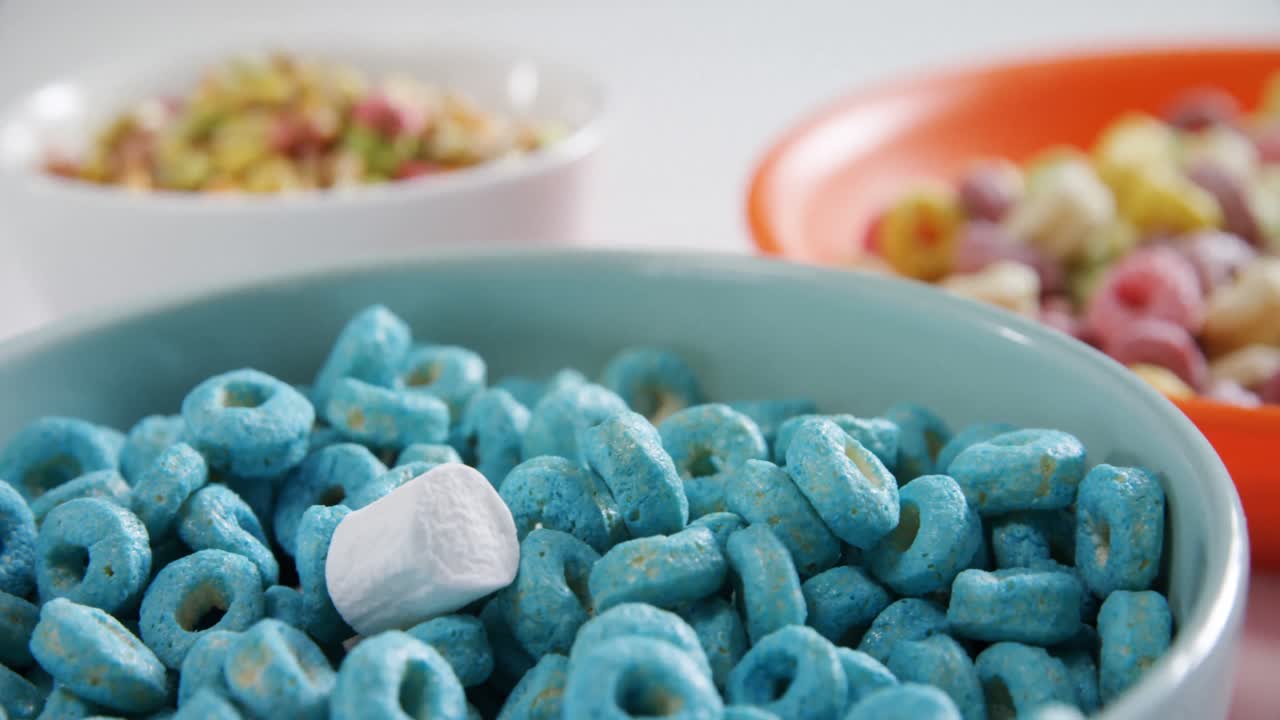 다양한 아침 식사 4k 그 ⁇