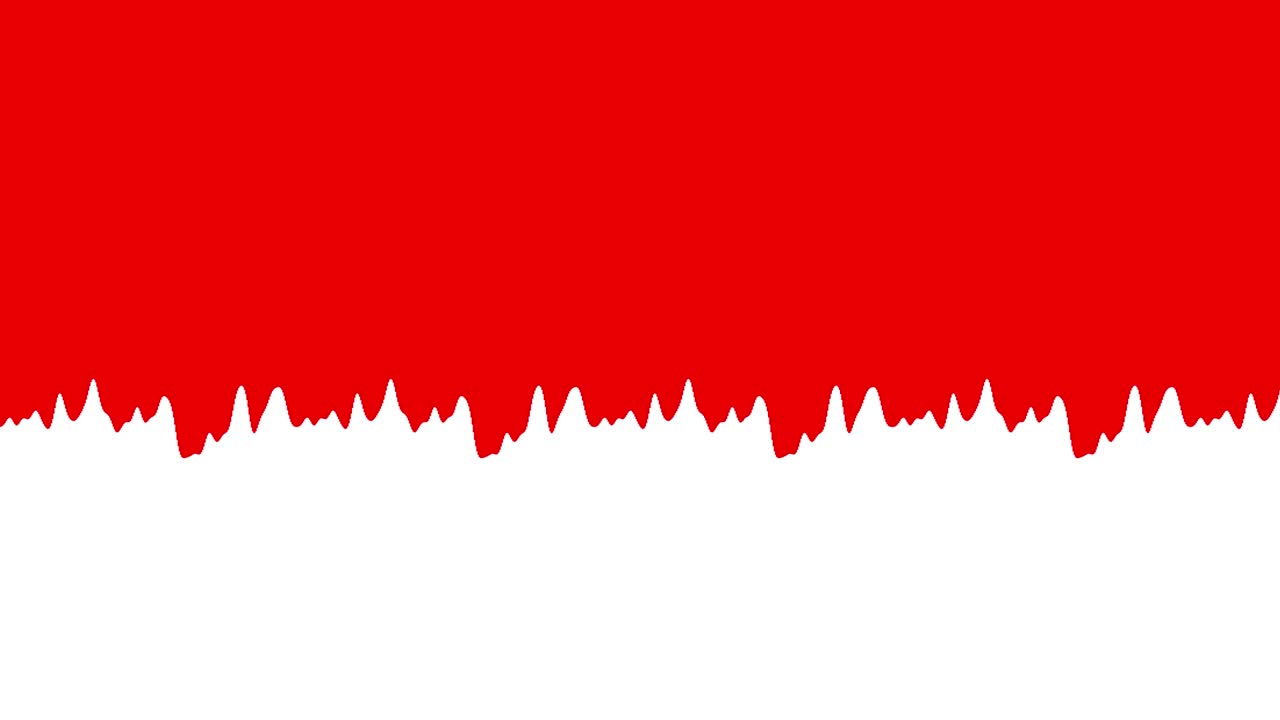 Fine wave loop material animation motion graphics