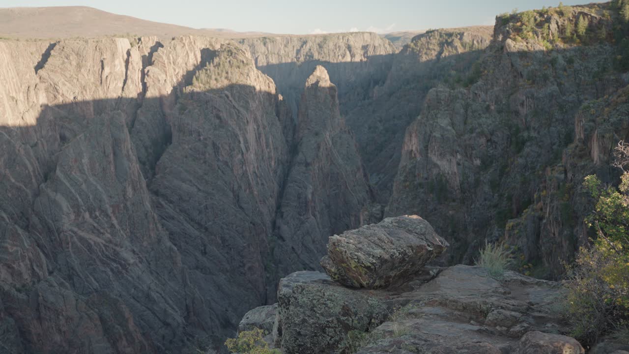 paisaje panorámico del cañón