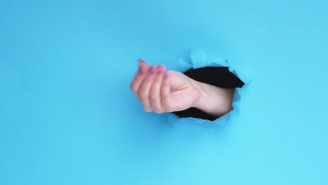 reembolso de la deuda préstamo de la mano de la mujer avance
