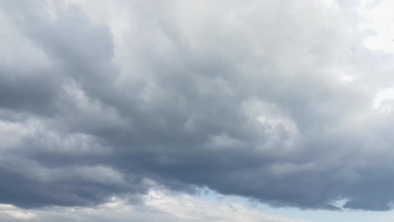 Rolling Clouds Timelapse