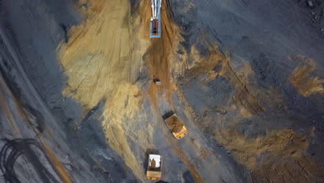open pit mining operation
