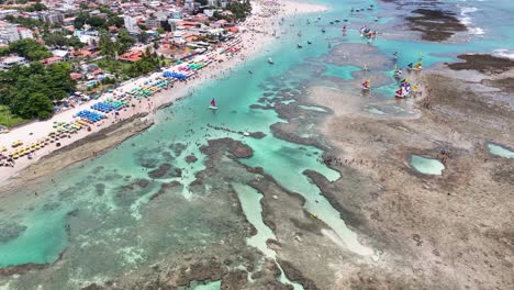 Port-Of-Chickens-Beach-At-Ipojuca-In-Pernambuco-Brazil