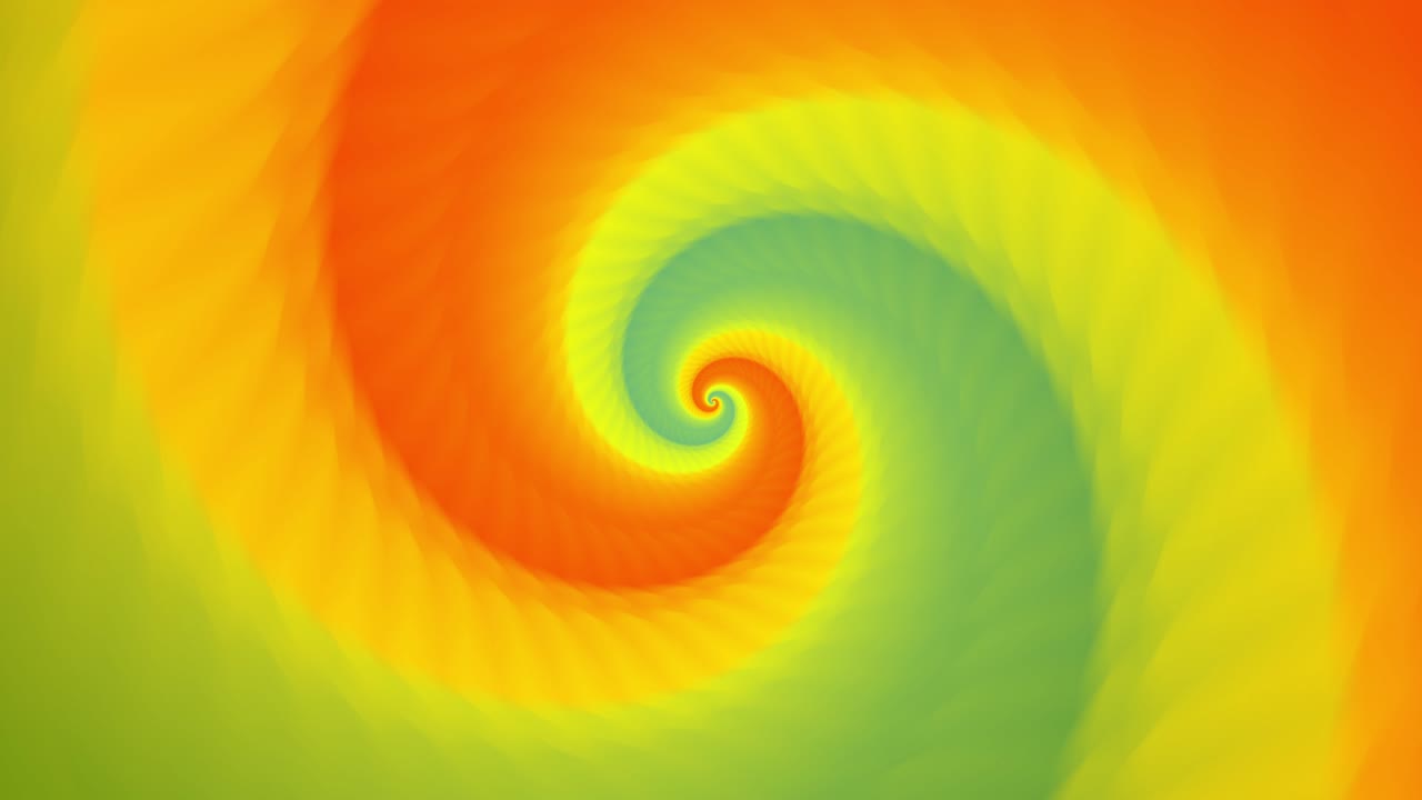 Abstract art loopable hypnotic animation.