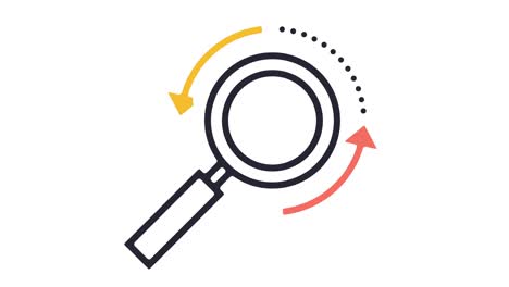 search engine icon animation