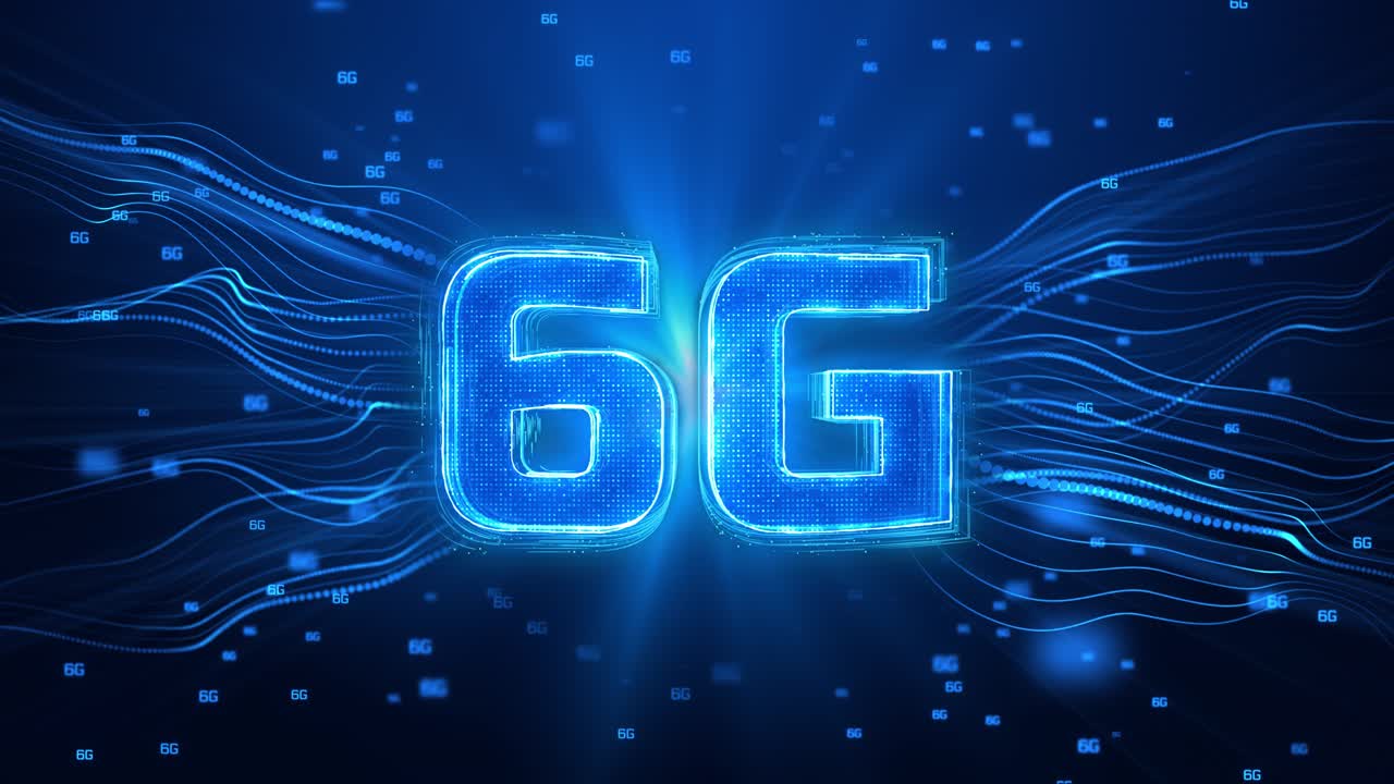 Concetto di tecnologia 6g