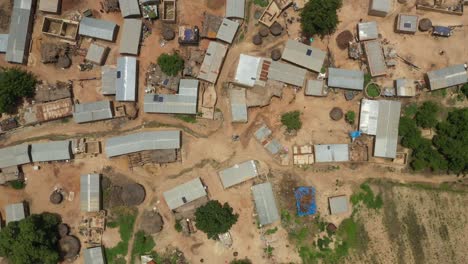 africa mali village aerial view 19