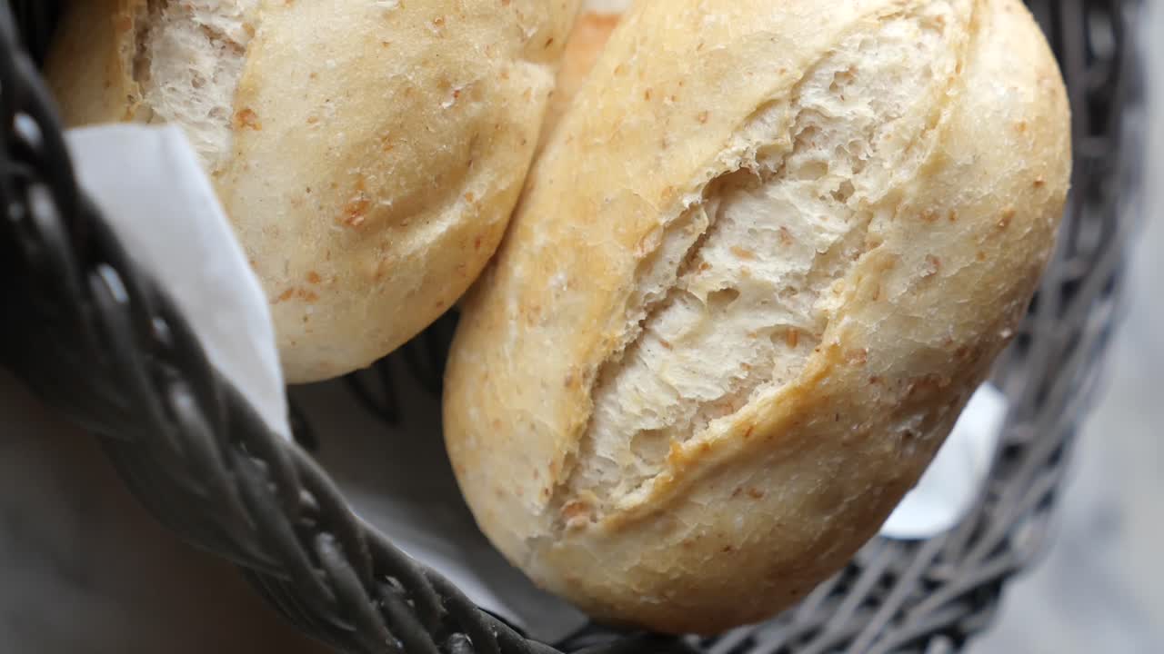 Close-up of Bread Rolls