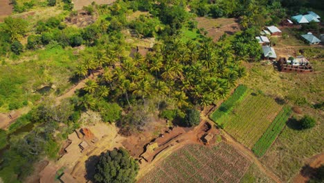 Vista-Aérea-De-La-Ciudad-De-Morogoro-En-Tanzania