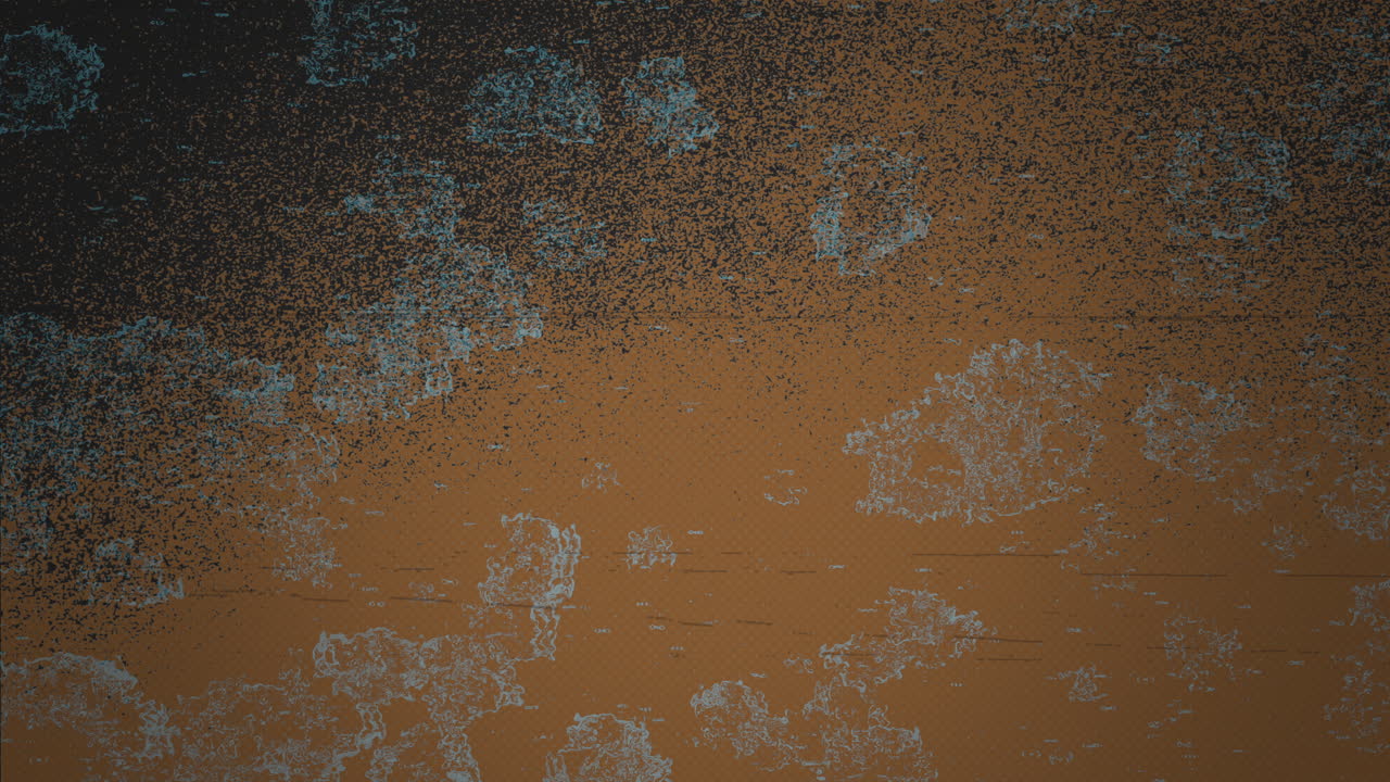 fondo de textura marrón y azul áspero y enigmático