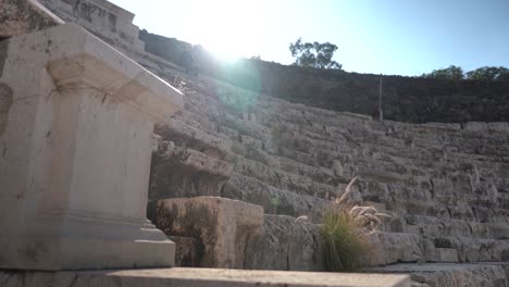 antiguas ruinas arqueológicas beth shean beit shean israel tierra santa