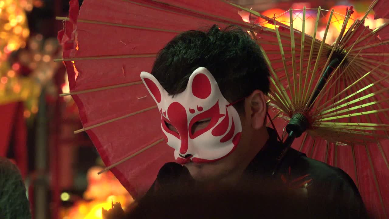 The Nagasaki Lantern Festival is an annual event in Nagasaki City, Japan, originally started by Chinese residents to celebrate the Chinese New Year.