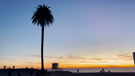 Playa-Luz-De-La-Luna,-Encinitas-California