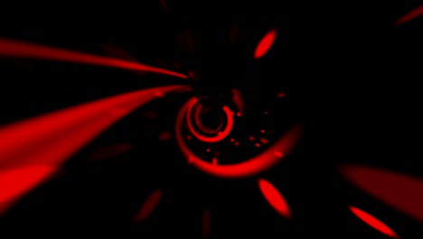 abstract swirl tunnel in dark space, immitation of trip in universe, computer generated background, 3d render