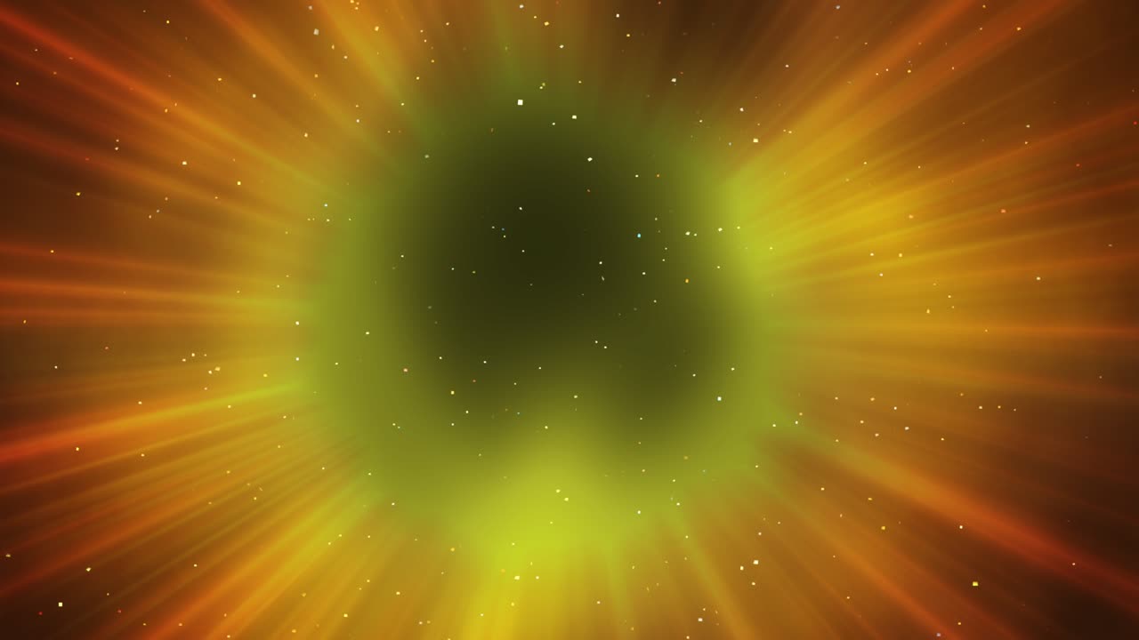 Částice ve zpomaleném pohybu – Abstraktní animace pozadí