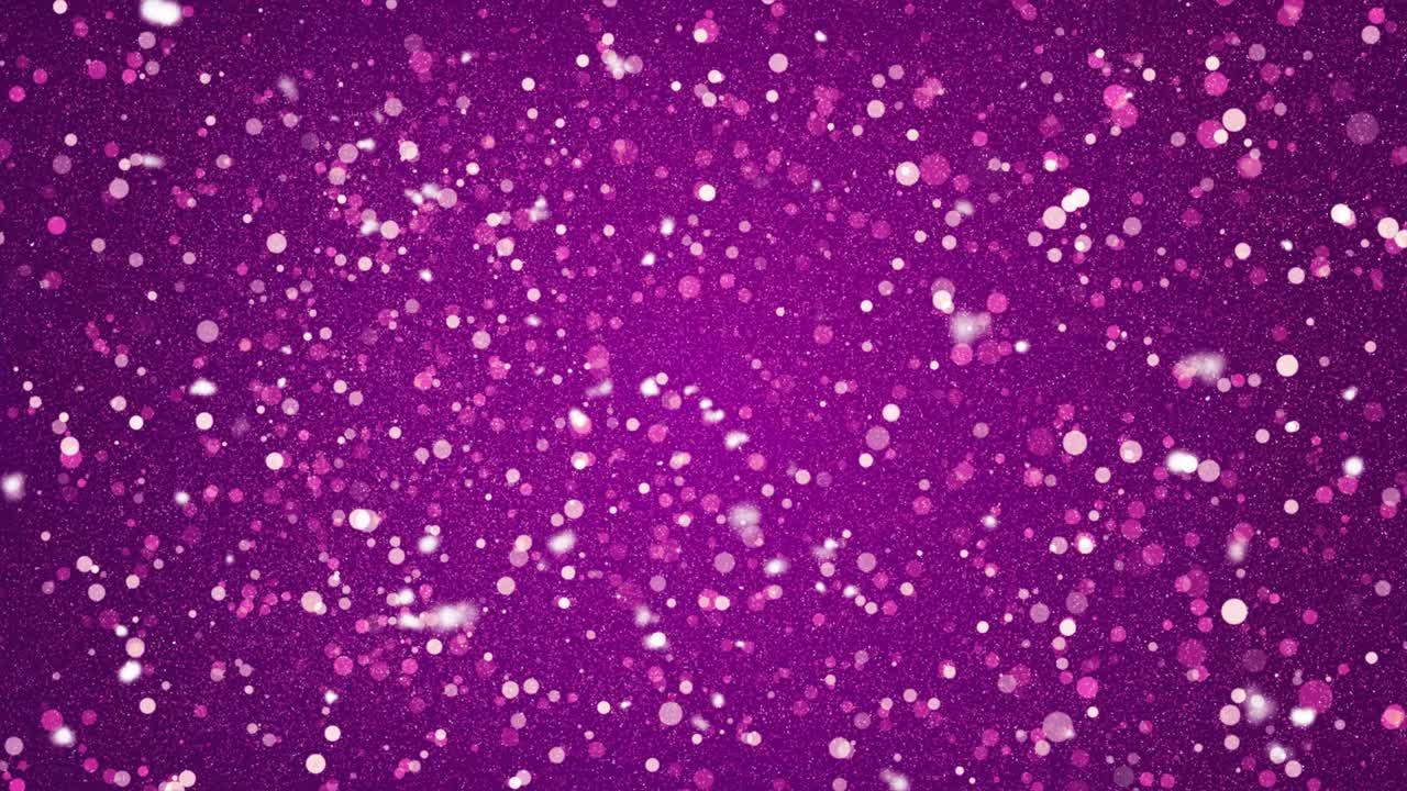 Purple Glitter Background