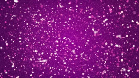 purple glitter background
