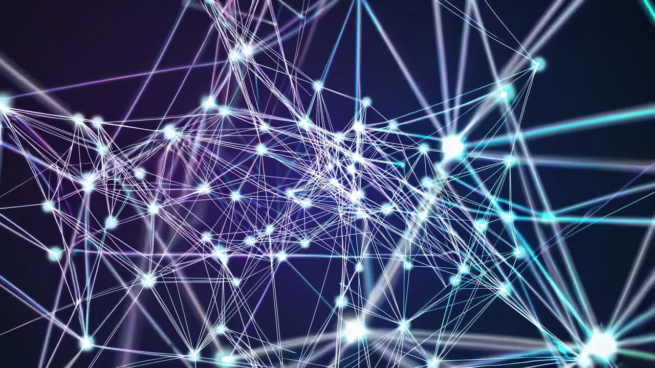 visualización de la red abstracta