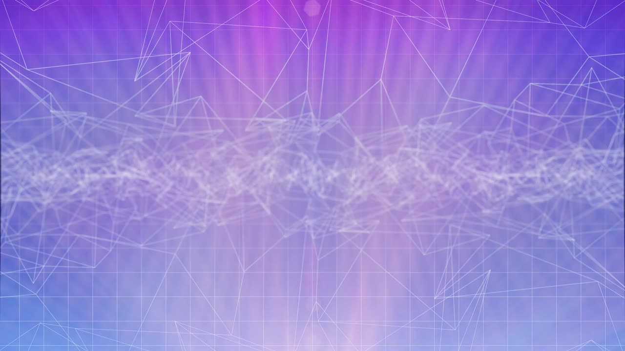 abstracto red negocio línea de alambre fondo geométrico