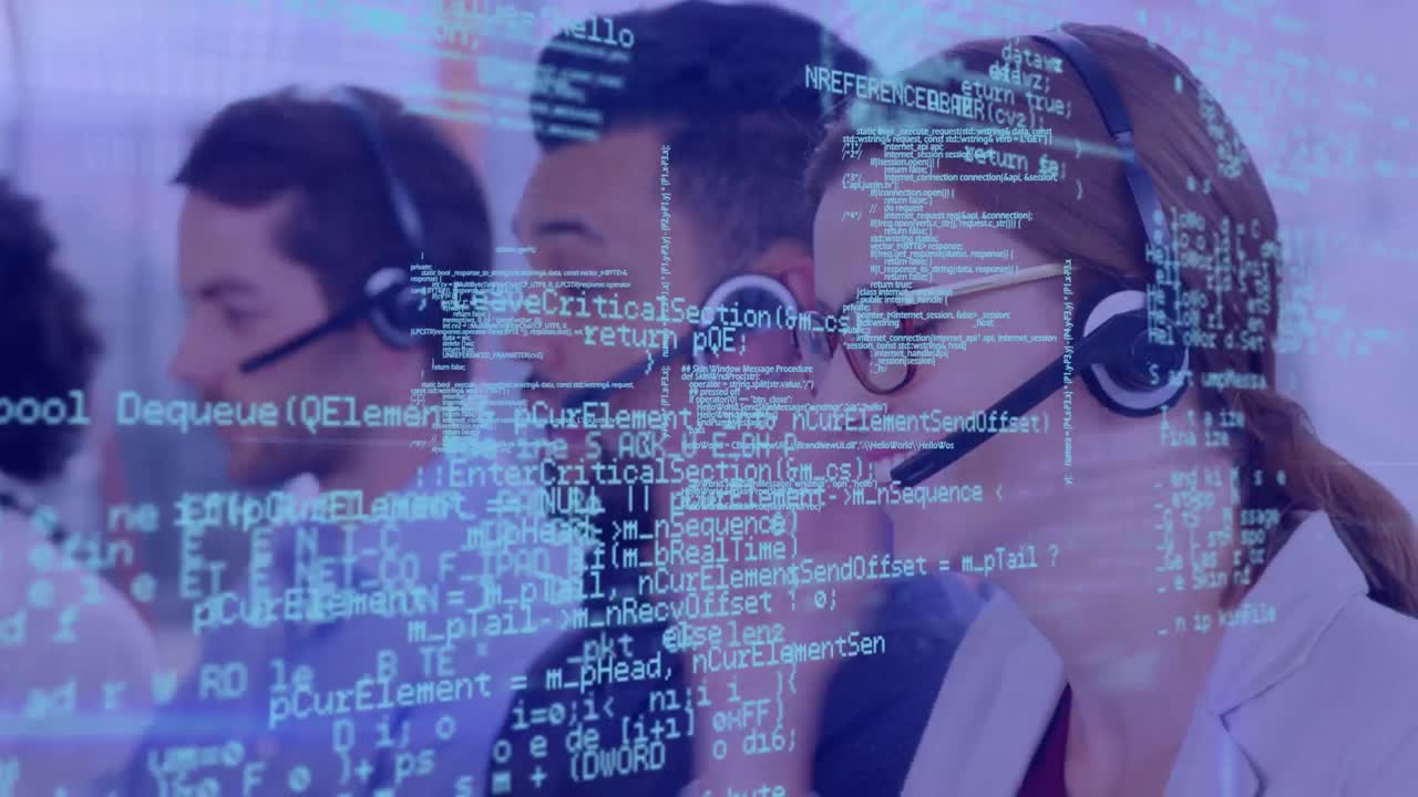 Call center representatives and program codes