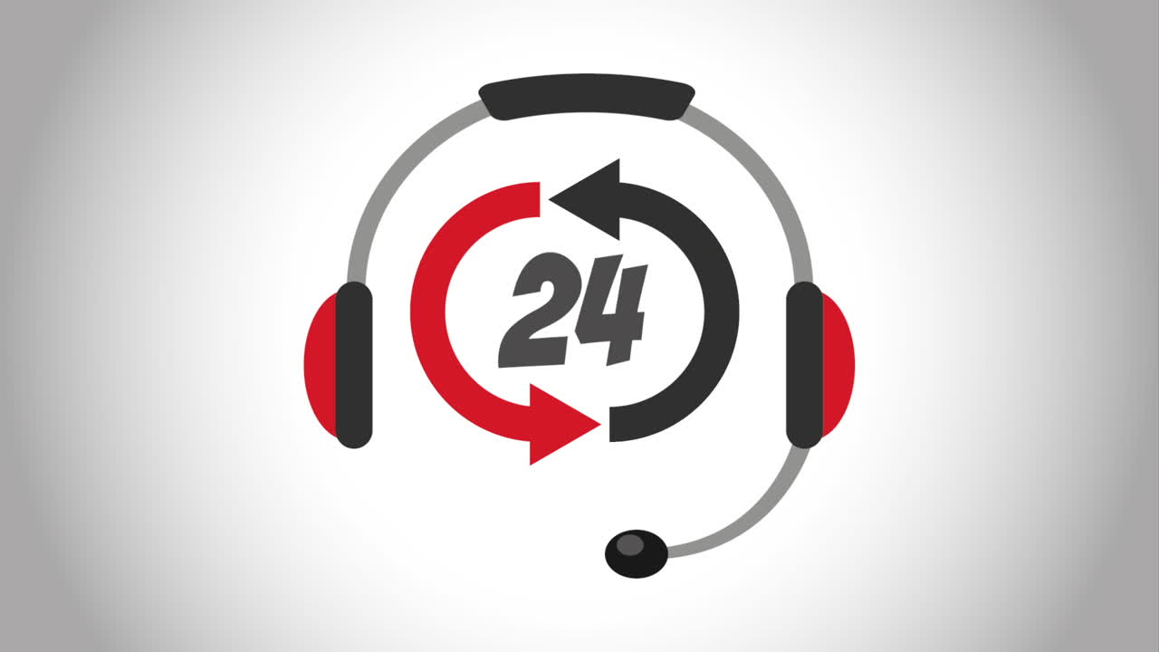 soporte al cliente las 24 horas del día