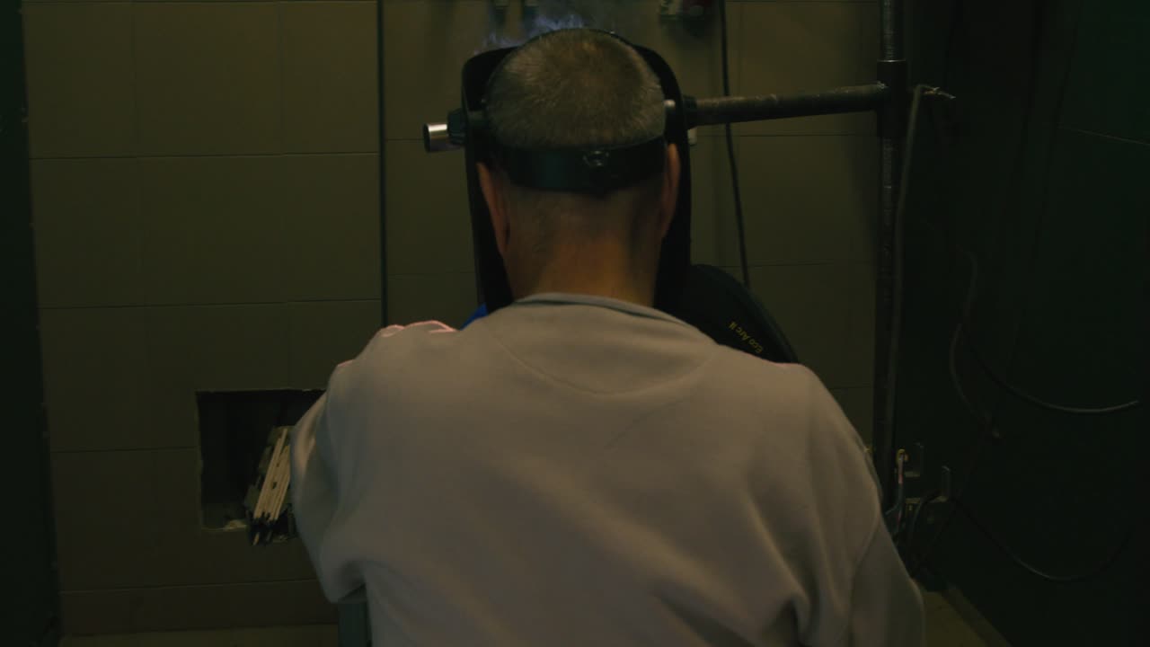 슬로우 모션의 용접 프로세스