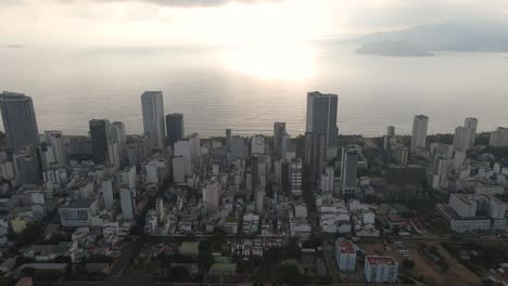 Nha-Trang-coastal-city---Vietnam-in-the-early-morning