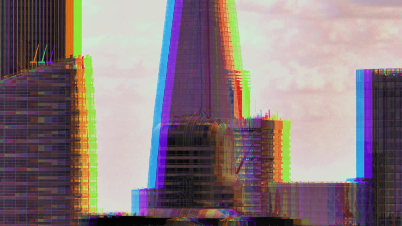 런던 스카이라인 필터 10